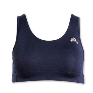 Tracksmith Navy Blue Session Sports Bra
